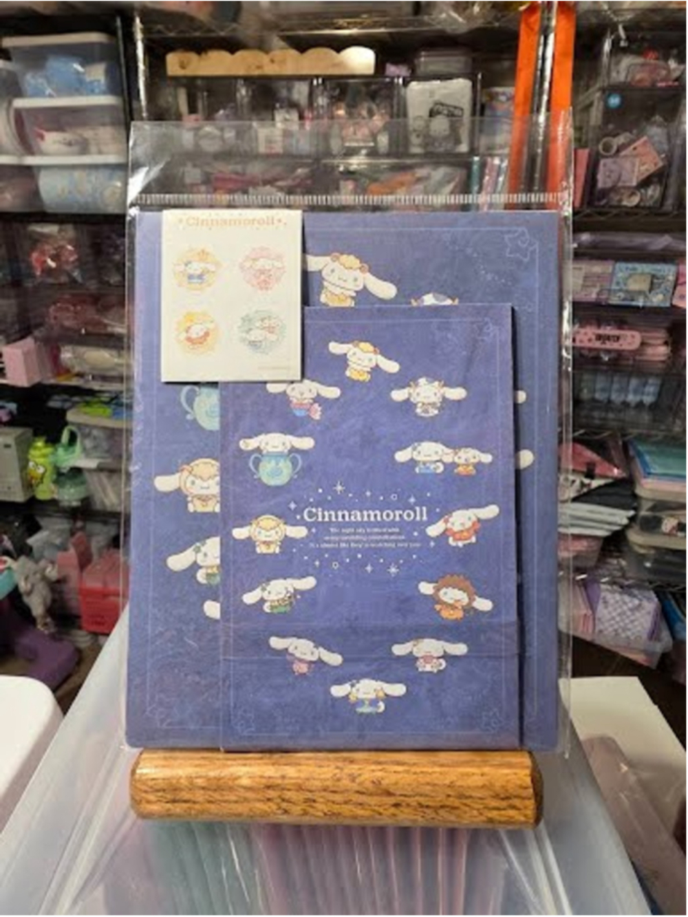 #CIN-2280 Cinnamoroll Sanrio 12 Piece Stationary Set